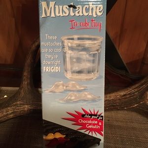 Mustache Ice Cube Tray